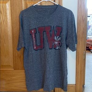 UW Badgers large Shirt